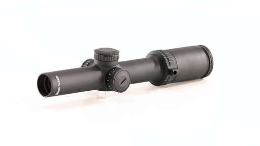 Trijicon AccuPower 1-4x24mm Rifle Scope Green Segmented Circle/Crosshair Reticle.223 Caliber 360 View - image 6 from the video
